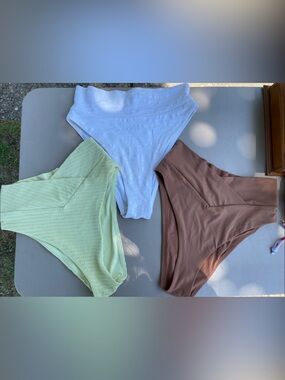 aerie High-Waisted Bikini Bottoms